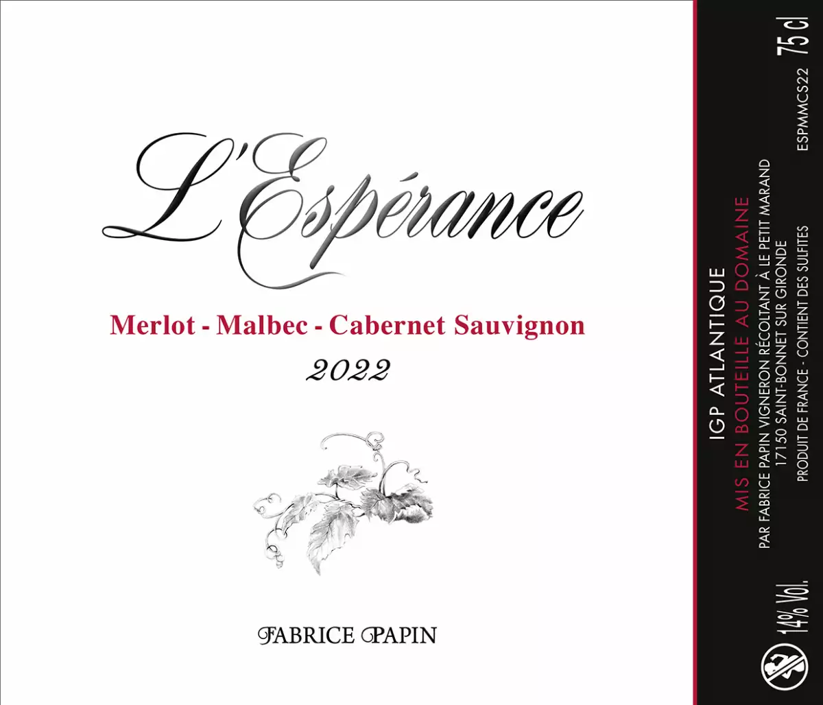 L'Espérance Blend 2022